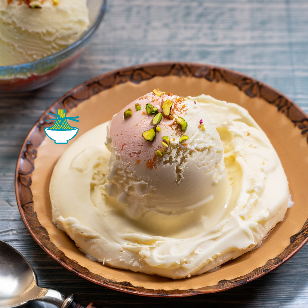 Persian Creamy Delight Sheer Yakh culinary creationss